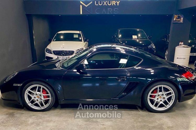 Porsche Cayman s type 987 3.4 l 320 ch approved - <small></small> 36.990 € <small>TTC</small> - #2