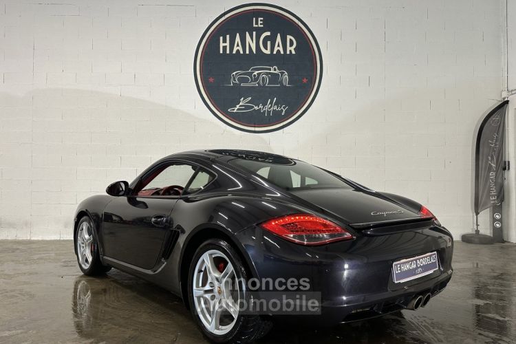 Porsche Cayman S Type 987.2 3.4 320ch PDK7 - <small></small> 36.990 € <small>TTC</small> - #5