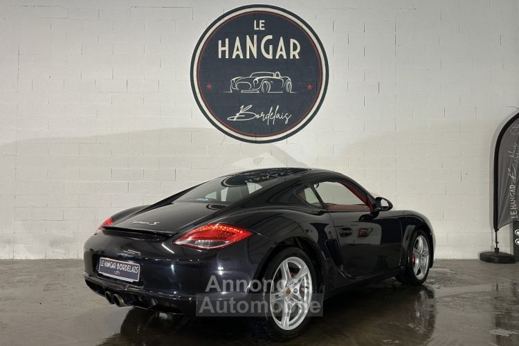 Porsche Cayman S Type 987.2 3.4 320ch PDK7 - <small></small> 36.990 € <small>TTC</small> - #9