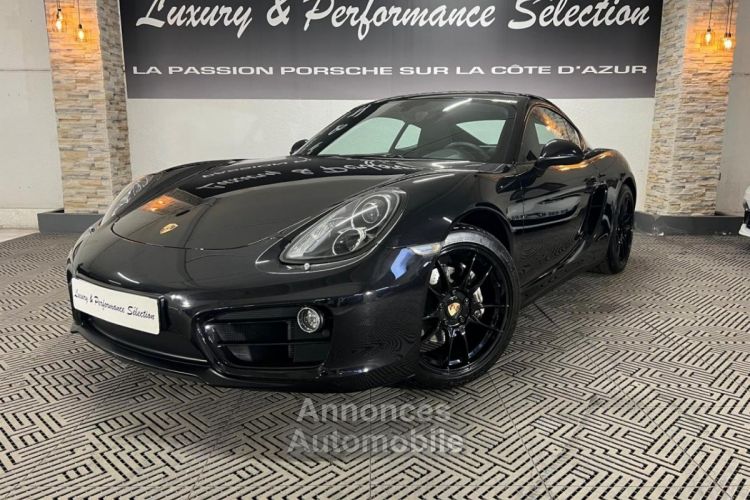 Porsche Cayman type 981 2.7 flat 6 275ch PDK - 88000km - Excellent état - Carnet à jour - <small></small> 49.990 € <small>TTC</small> - #1