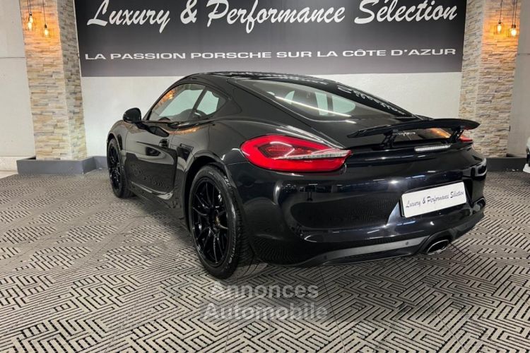 Porsche Cayman type 981 2.7 flat 6 275ch PDK - 88000km - Excellent état - Carnet à jour - <small></small> 49.990 € <small>TTC</small> - #3