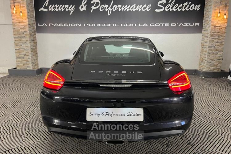 Porsche Cayman type 981 2.7 flat 6 275ch PDK - 88000km - Excellent état - Carnet à jour - <small></small> 49.990 € <small>TTC</small> - #4