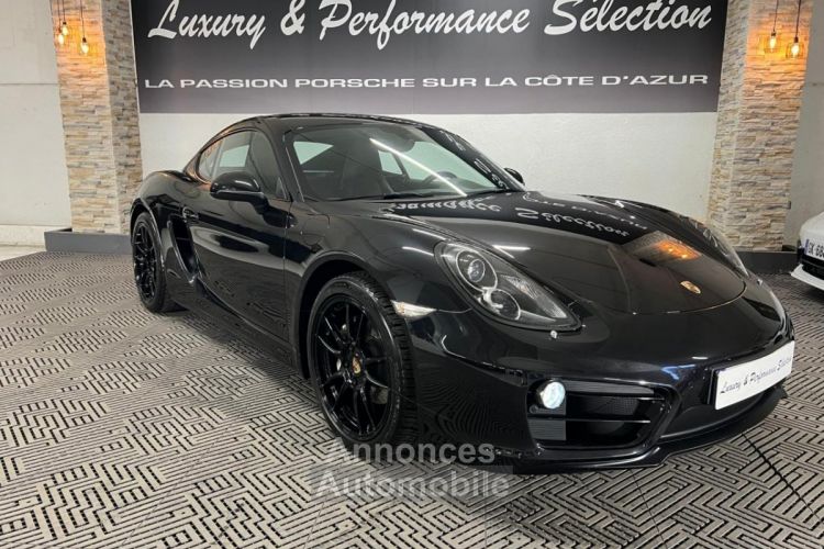 Porsche Cayman type 981 2.7 flat 6 275ch PDK - 88000km - Excellent état - Carnet à jour - <small></small> 49.990 € <small>TTC</small> - #7