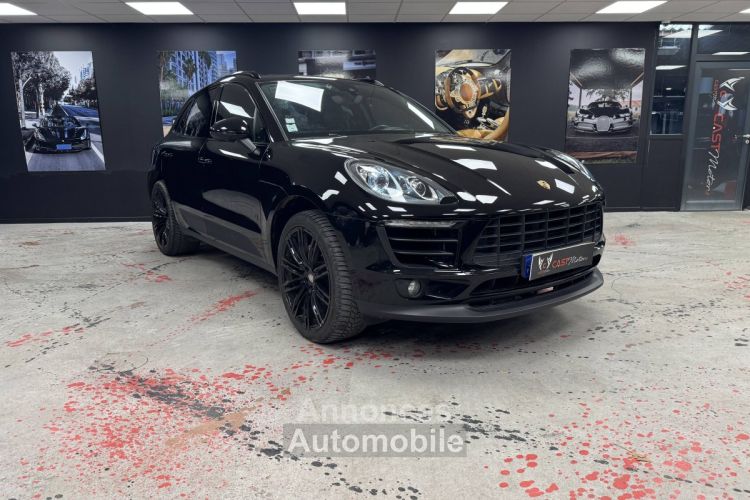 Porsche Macan 3.0 V6 258ch Diesel PDK - <small></small> 40.990 € <small>TTC</small> - #21