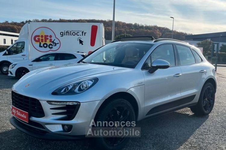 Porsche Macan  Macan S 3.0D V6 258 CH PDK - <small></small> 34.990 € <small>TTC</small> - #1