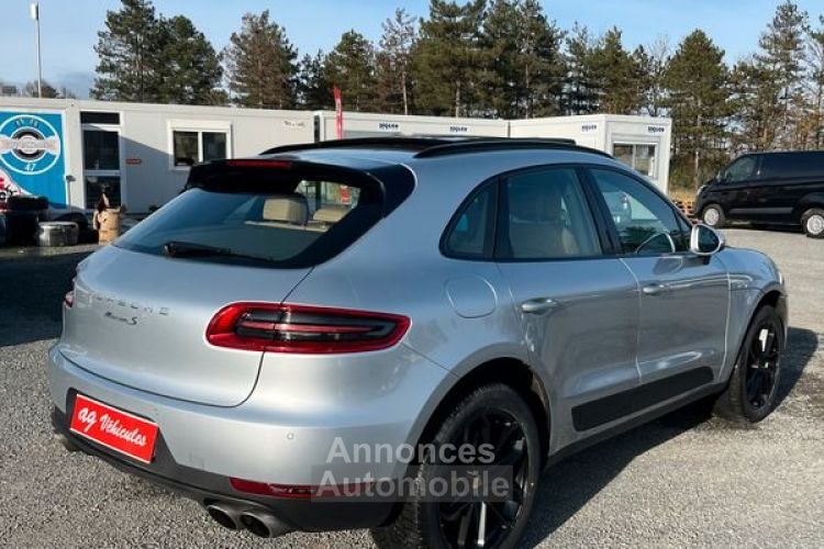 Porsche Macan  Macan S 3.0D V6 258 CH PDK - <small></small> 34.990 € <small>TTC</small> - #3