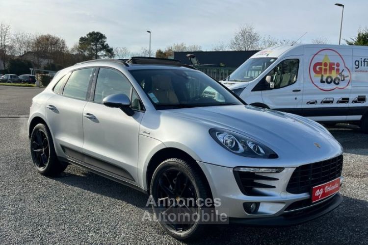 Porsche Macan  Macan S 3.0D V6 258 CH PDK - <small></small> 34.990 € <small>TTC</small> - #4