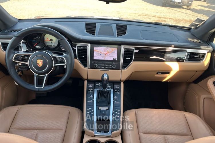 Porsche Macan  Macan S 3.0D V6 258 CH PDK - <small></small> 34.990 € <small>TTC</small> - #8