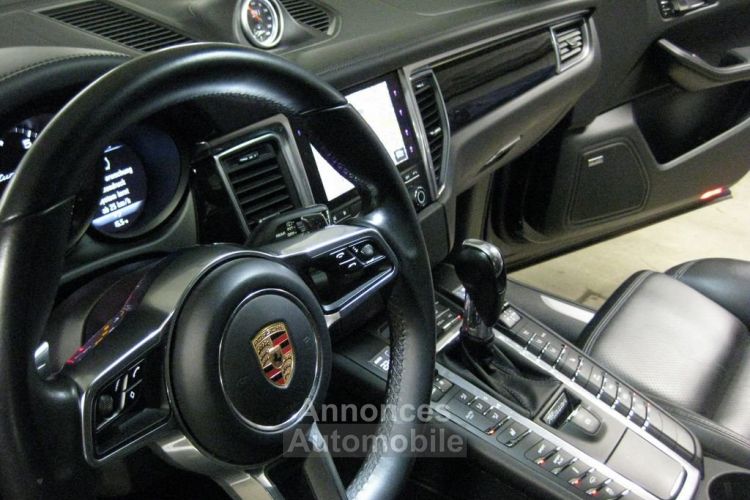 Porsche Macan  Porsche Macan Noir Turbo 400 PDLS+ Caméra TOP CHRONO SPORT+ PSE PASM LED BOSE G.12M - <small></small> 59.790 € <small>TTC</small> - #17