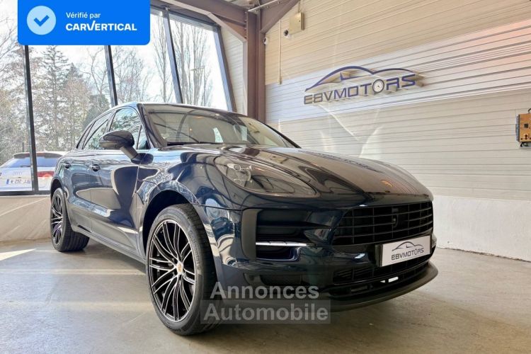 Porsche Macan 2.0 245 cv bleu - <small></small> 59.800 € <small>TTC</small> - #1