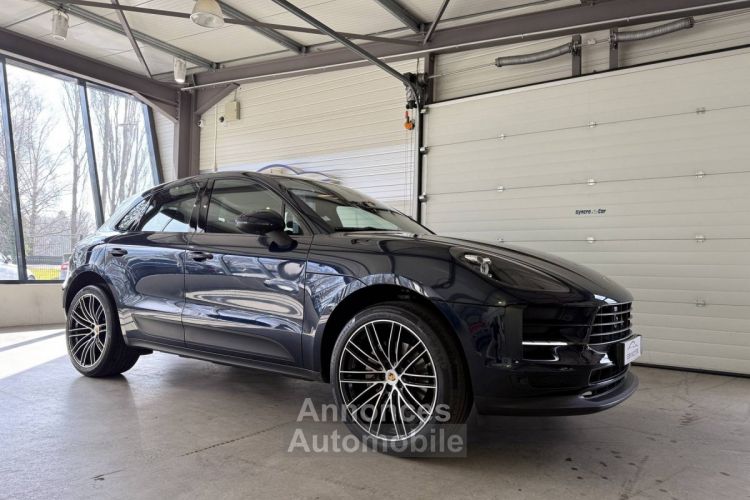 Porsche Macan 2.0 245 cv bleu - <small></small> 59.800 € <small>TTC</small> - #3