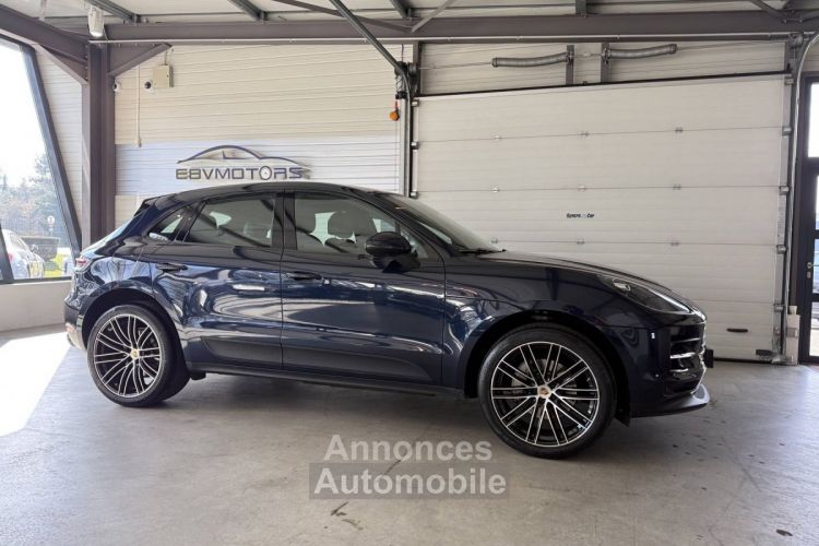 Porsche Macan 2.0 245 cv bleu - <small></small> 59.800 € <small>TTC</small> - #4