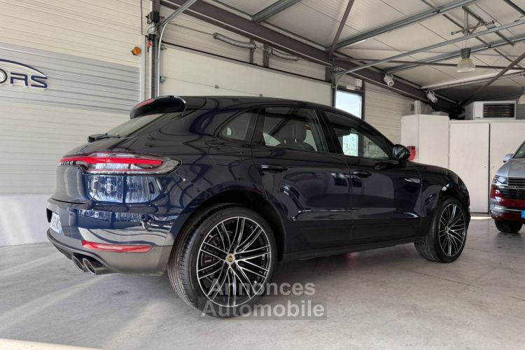 Porsche Macan 2.0 245 cv bleu - <small></small> 59.800 € <small>TTC</small> - #5