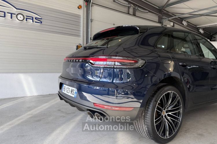 Porsche Macan 2.0 245 cv bleu - <small></small> 59.800 € <small>TTC</small> - #6