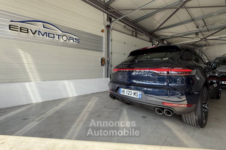 Porsche Macan 2.0 245 cv bleu - <small></small> 59.800 € <small>TTC</small> - #7