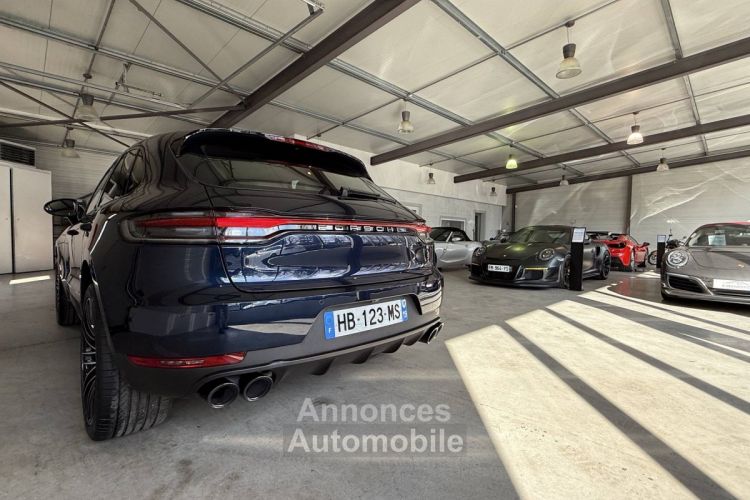 Porsche Macan 2.0 245 cv bleu - <small></small> 59.800 € <small>TTC</small> - #8