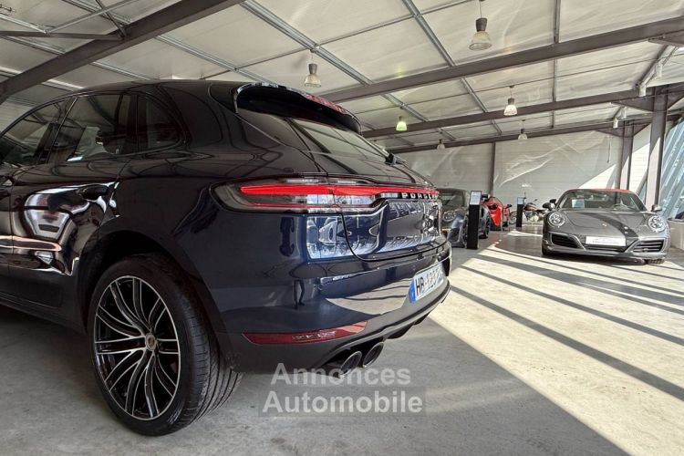 Porsche Macan 2.0 245 cv bleu - <small></small> 59.800 € <small>TTC</small> - #9