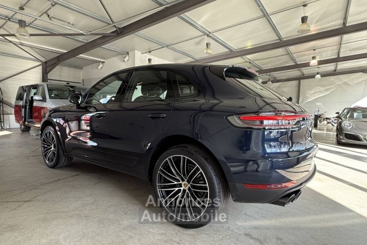 Porsche Macan 2.0 245 cv bleu - <small></small> 59.800 € <small>TTC</small> - #10