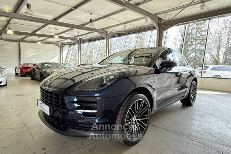 Porsche Macan 2.0 245 cv bleu - <small></small> 59.800 € <small>TTC</small> - #11