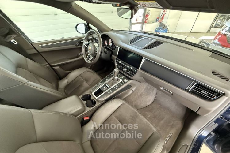 Porsche Macan 2.0 245 cv bleu - <small></small> 59.800 € <small>TTC</small> - #14