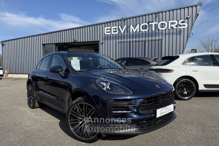 Porsche Macan 2.0 245 cv bleu - <small></small> 59.800 € <small>TTC</small> - #20