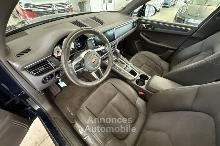 Porsche Macan 2.0 245 cv bleu - <small></small> 59.800 € <small>TTC</small> - #24