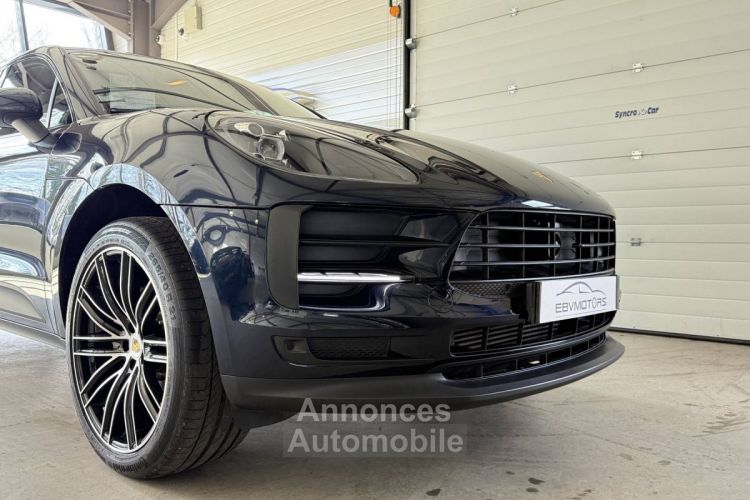 Porsche Macan 2.0 245 cv bleu - <small></small> 59.800 € <small>TTC</small> - #33