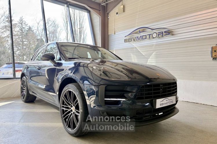 Porsche Macan 2.0 245 cv bleu - <small></small> 59.800 € <small>TTC</small> - #35