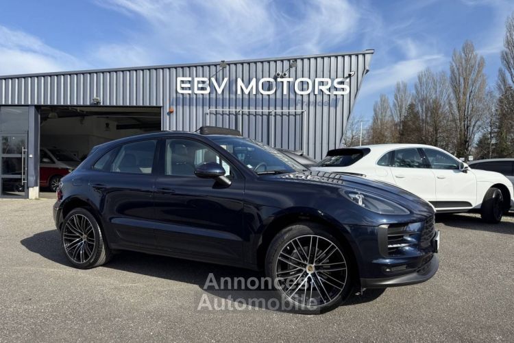 Porsche Macan 2.0 245 cv bleu - <small></small> 59.800 € <small>TTC</small> - #39