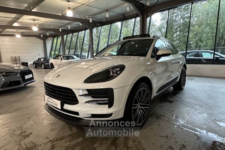 Porsche Macan 2.0 245 cv PASM ACC toit pano caméra - <small></small> 69.000 € <small>TTC</small> - #10