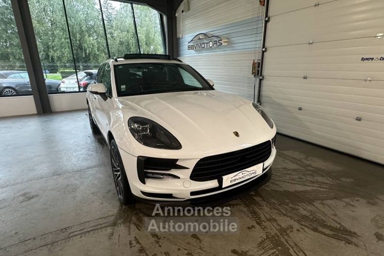 Porsche Macan 2.0 245 cv PASM ACC toit pano caméra - <small></small> 69.000 € <small>TTC</small> - #25