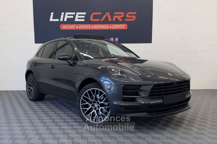 Porsche Macan 2.0 245ch PDK 2020 entretien 2ème main Immatriculation française - <small></small> 54.990 € <small>TTC</small> - #1