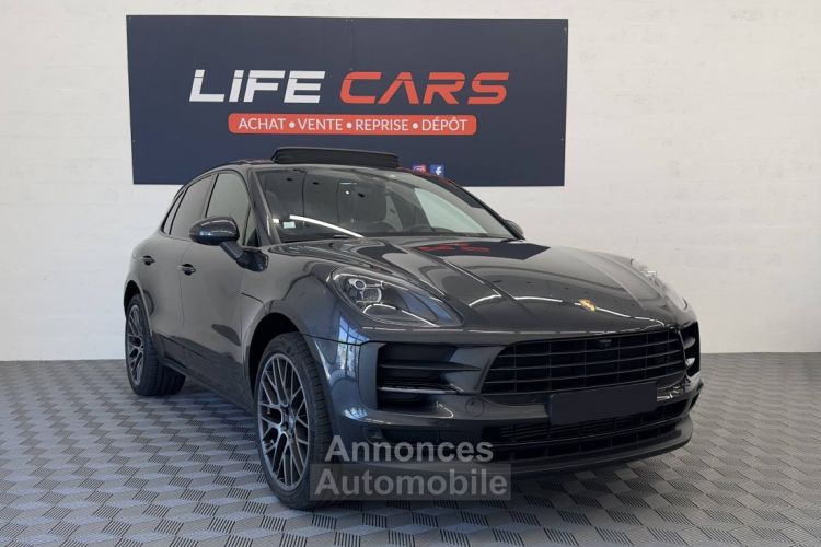 Porsche Macan 2.0 245ch PDK 2020 entretien 2ème main Immatriculation française - <small></small> 54.990 € <small>TTC</small> - #2