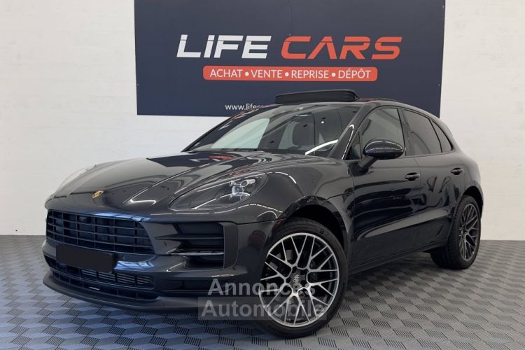 Porsche Macan 2.0 245ch PDK 2020 entretien 2ème main Immatriculation française - <small></small> 54.990 € <small>TTC</small> - #4