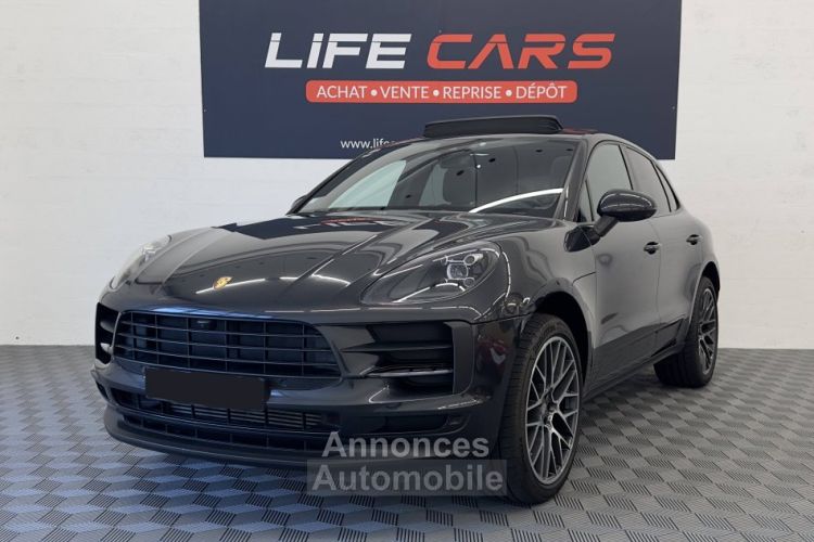 Porsche Macan 2.0 245ch PDK 2020 entretien 2ème main Immatriculation française - <small></small> 54.990 € <small>TTC</small> - #5