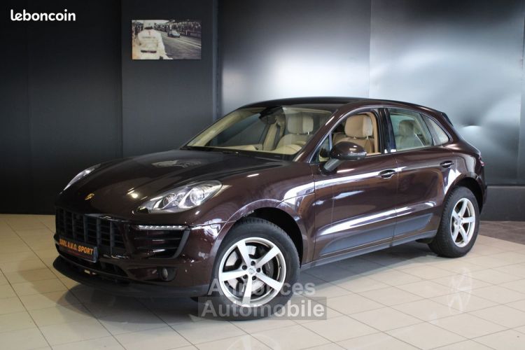 Porsche Macan 2.0 252 PDK Garantie 12M P&MO - <small></small> 34.980 € <small>TTC</small> - #1