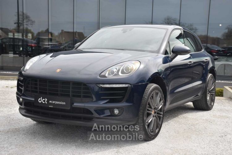 Porsche Macan 2,0 PANO Sportexhaust 21'Alu 14Way Memory - <small></small> 44.900 € <small>TTC</small> - #1