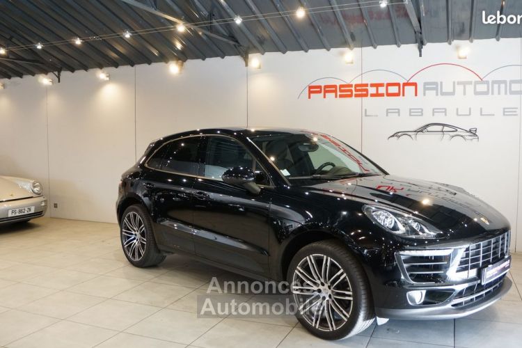 Porsche Macan 2.0 TFSI, 252ch-boite PDK7, 2016-81000km - <small></small> 39.500 € <small>TTC</small> - #1