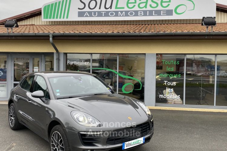 Porsche Macan 2,0 Tfsi 95B - <small></small> 32.900 € <small>TTC</small> - #1