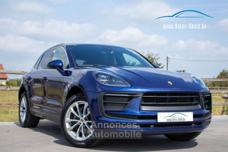 Porsche Macan 2.0 Turbo PDK - 1STE EIGENAAR - HISTORIEK - APPLE CARPLAY - LUCHTVERING - PARKEERASSISTENT - <small></small> 63.999 € <small>TTC</small> - #1