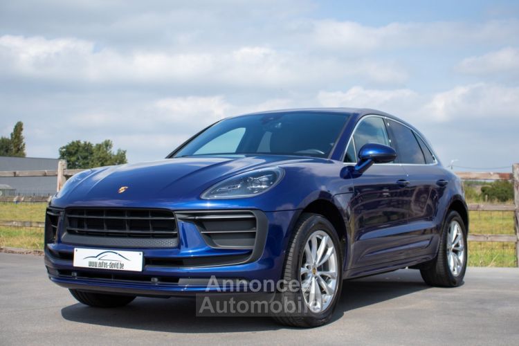 Porsche Macan 2.0 Turbo PDK - 1STE EIGENAAR - HISTORIEK - APPLE CARPLAY - LUCHTVERING - PARKEERASSISTENT - <small></small> 63.999 € <small>TTC</small> - #3