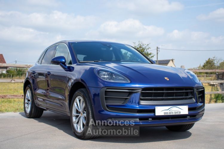 Porsche Macan 2.0 Turbo PDK - 1STE EIGENAAR - HISTORIEK - APPLE CARPLAY - LUCHTVERING - PARKEERASSISTENT - <small></small> 63.999 € <small>TTC</small> - #5