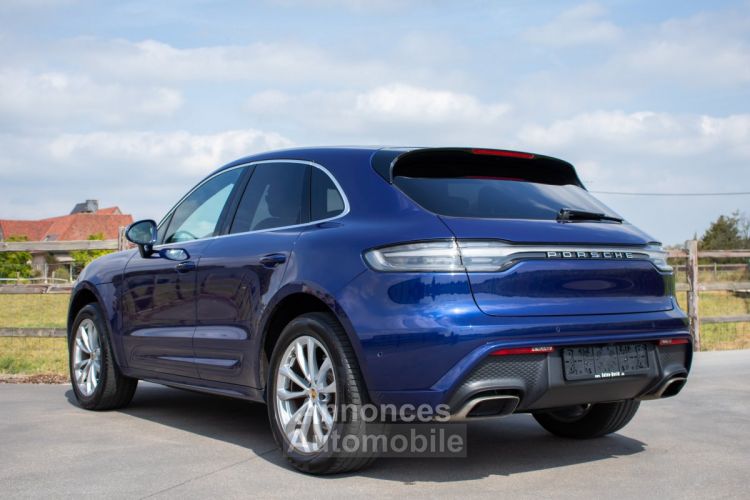 Porsche Macan 2.0 Turbo PDK - 1STE EIGENAAR - HISTORIEK - APPLE CARPLAY - LUCHTVERING - PARKEERASSISTENT - <small></small> 63.999 € <small>TTC</small> - #9