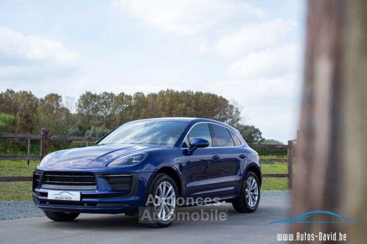 Porsche Macan 2.0 Turbo PDK - 1STE EIGENAAR - HISTORIEK - APPLE CARPLAY - LUCHTVERING - PARKEERASSISTENT - <small></small> 63.999 € <small>TTC</small> - #11