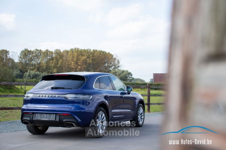 Porsche Macan 2.0 Turbo PDK - 1STE EIGENAAR - HISTORIEK - APPLE CARPLAY - LUCHTVERING - PARKEERASSISTENT - <small></small> 63.999 € <small>TTC</small> - #12