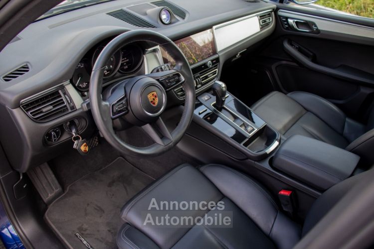 Porsche Macan 2.0 Turbo PDK - 1STE EIGENAAR - HISTORIEK - APPLE CARPLAY - LUCHTVERING - PARKEERASSISTENT - <small></small> 63.999 € <small>TTC</small> - #13