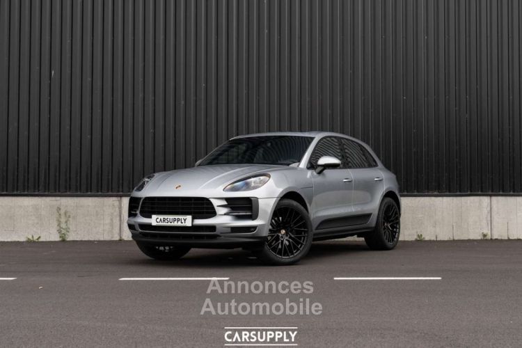 Porsche Macan 2.0 Turbo PDK - Facelift - Pano roof - camera- 21 - <small></small> 49.995 € <small>TTC</small> - #1