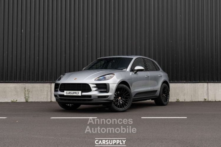 Porsche Macan 2.0 Turbo PDK - Facelift - Pano roof - camera- 21 - <small></small> 52.500 € <small>TTC</small> - #1