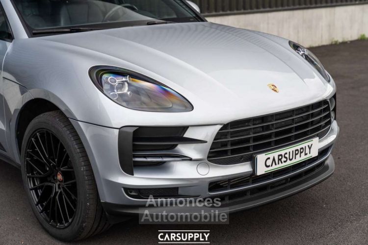 Porsche Macan 2.0 Turbo PDK - Facelift - Pano roof - camera- 21 - <small></small> 49.995 € <small>TTC</small> - #10
