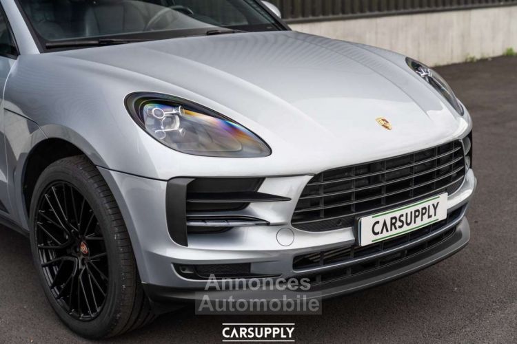 Porsche Macan 2.0 Turbo PDK - Facelift - Pano roof - camera- 21 - <small></small> 52.500 € <small>TTC</small> - #10